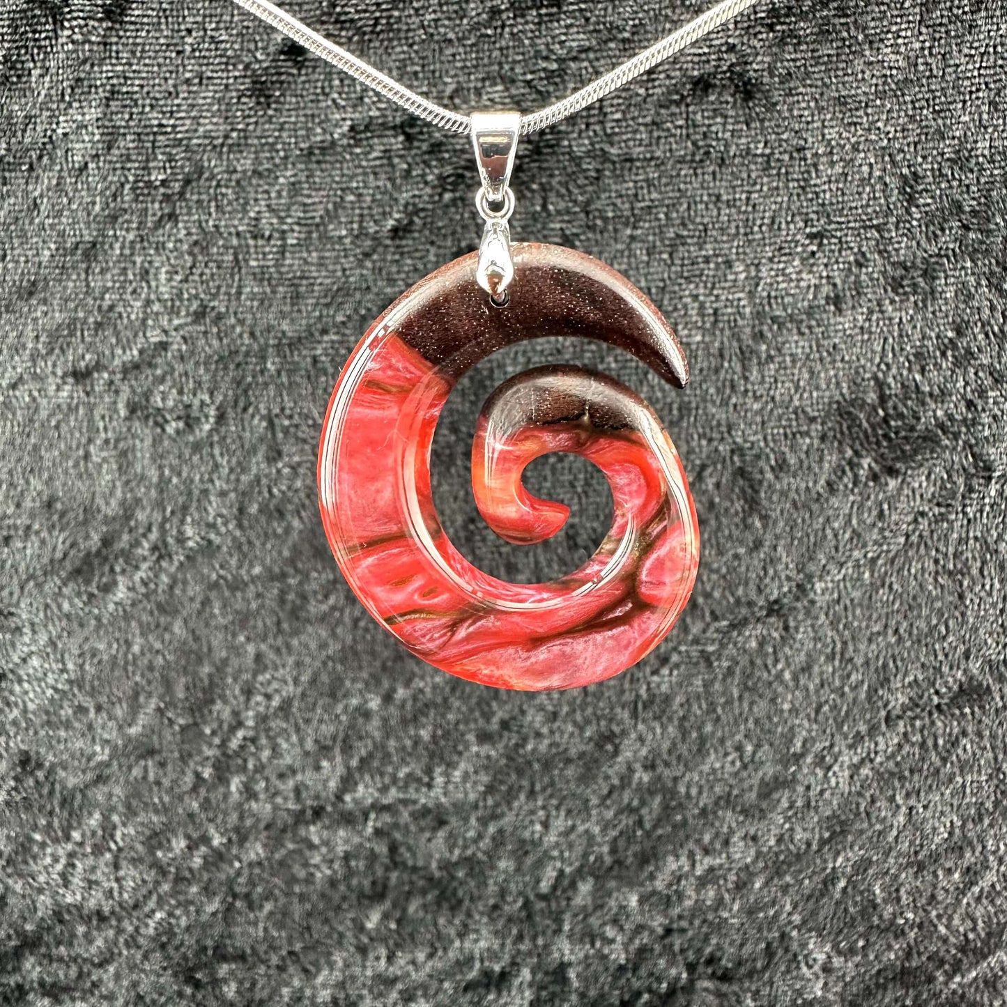 Scarlet Spiral