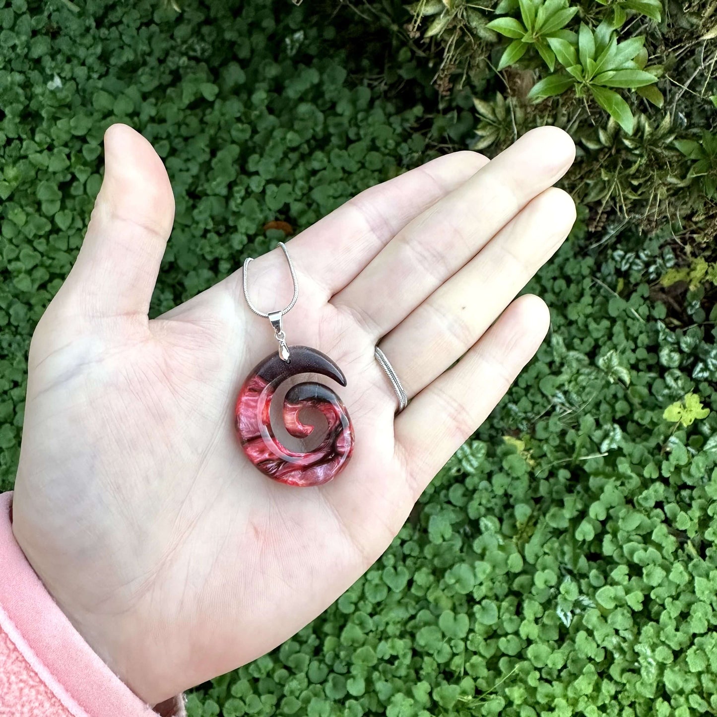 Scarlet Spiral