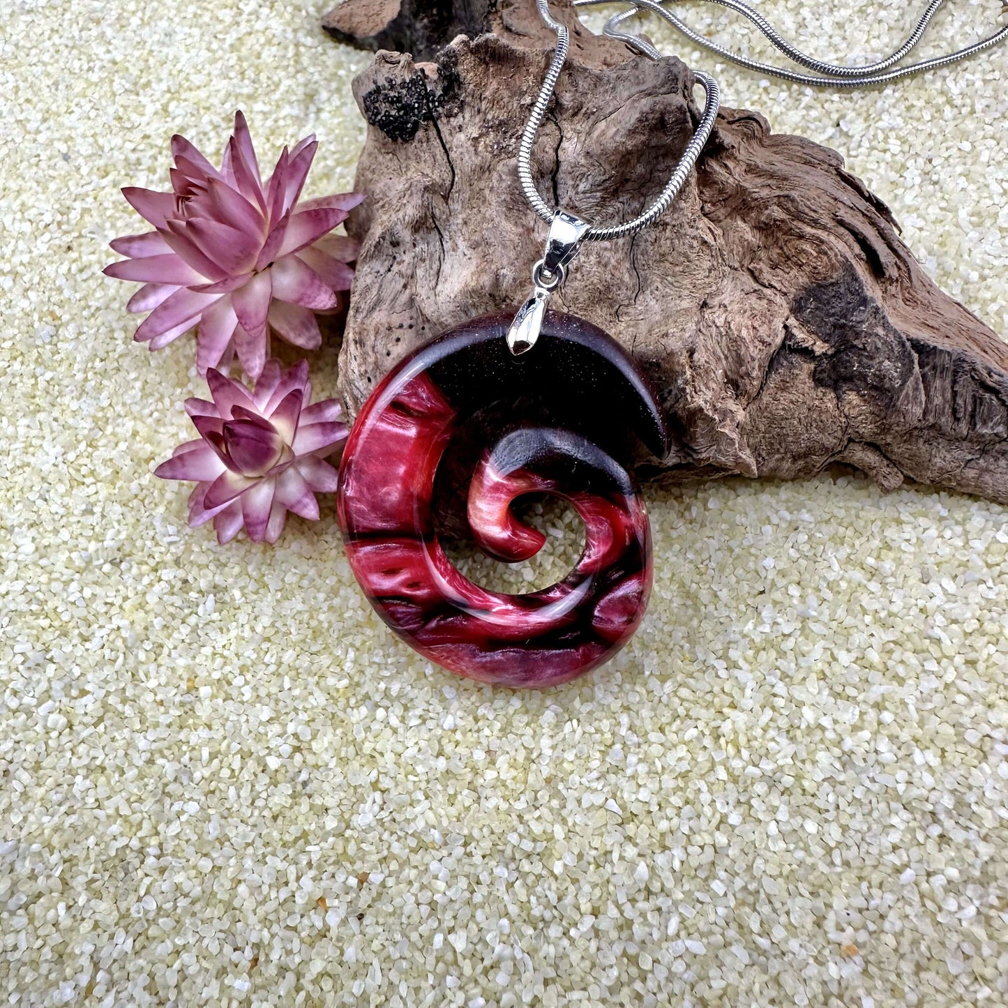 Scarlet Spiral
