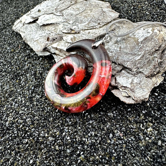 Scarlet Spiral