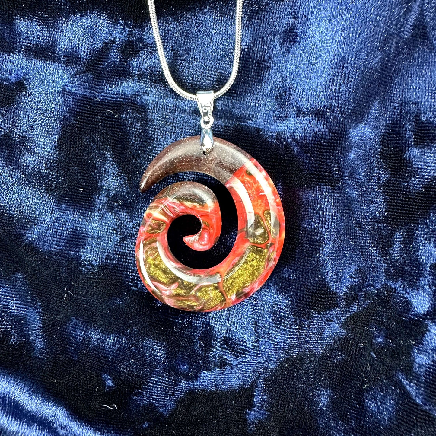 Scarlet Spiral
